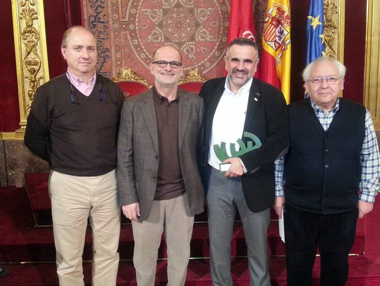 Mikel Aguirre galardonado por el Gobierno de Navarra